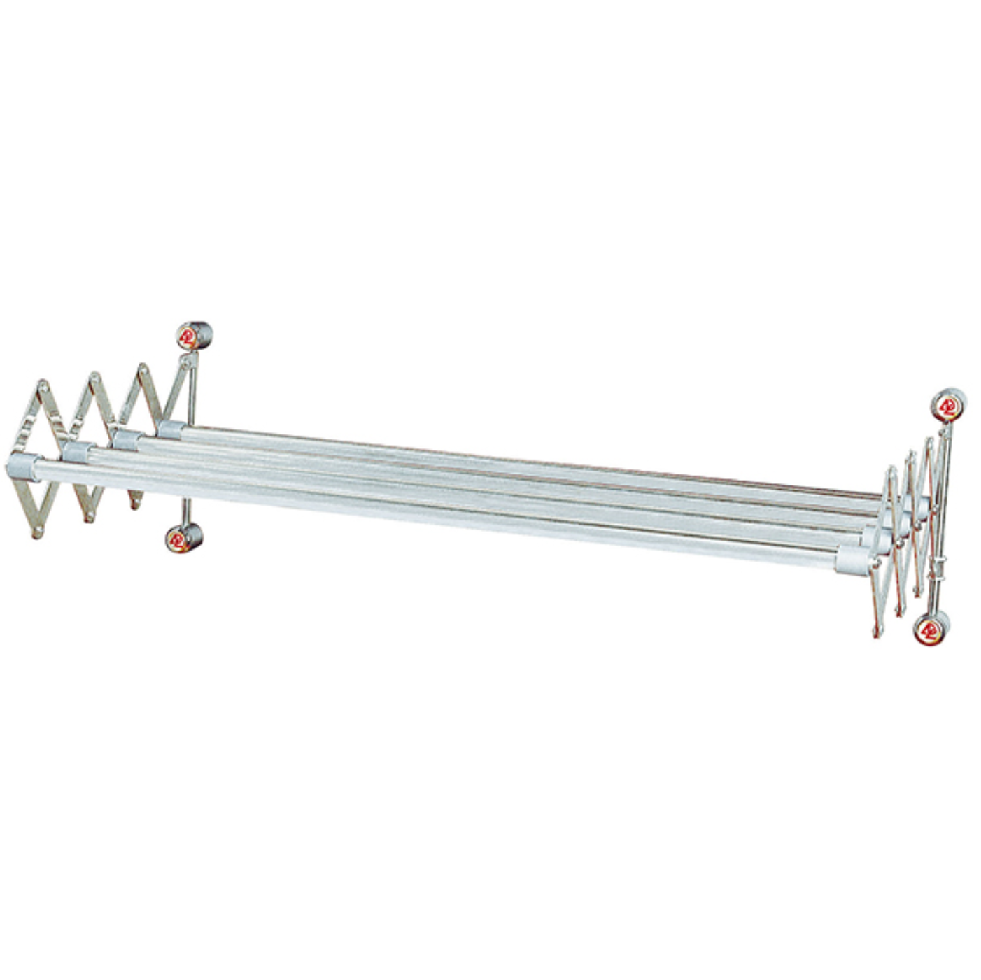 ADL Stainless Steel 304 24"/600MM RETRACTABLE Laundry Hanger 3 BARS